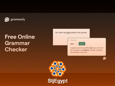 برنامج  Grammarly - تصحيح الأخطاء اللغوية وتحسين جودة الكتابة باستخدام الذكاء الاصطناعي