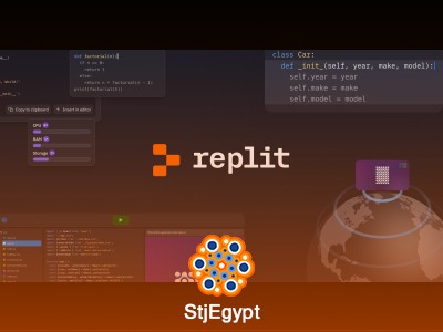 Replit - بيئة برمجية تعاونية لتطوير الأكواد عبر الإنترنت