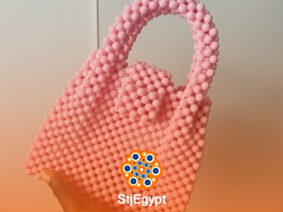 كورس تعليم شغل شنط الخرز للمبتدئين مع هناء جابر