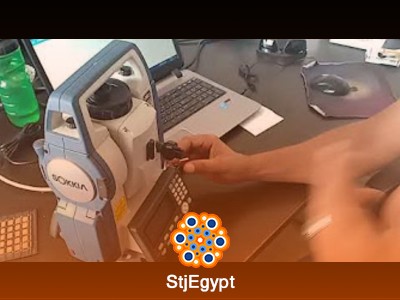 دورة توتال استيشن مع عبدالله عيد رجب