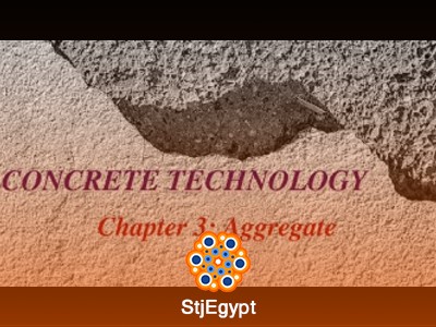 كورس تكنولوجيا الخرسانة