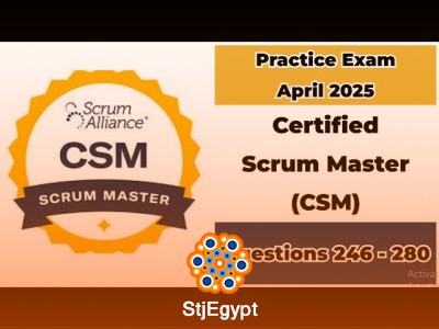 Certified Scrum Master & Scrum Product Owner Complete Training 2026