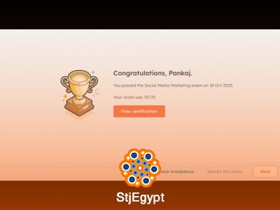 Complete HubSpot Certification Exam Answers 2025 – Social Media, Marketing, Sales & SEO