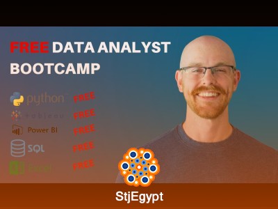 Complete Data Analyst Bootcamp: SQL, Excel, Python, Power BI, Tableau & Cloud