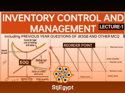 Inventory & Quality Control Management | JKSSB JE | ESE Non-Technical