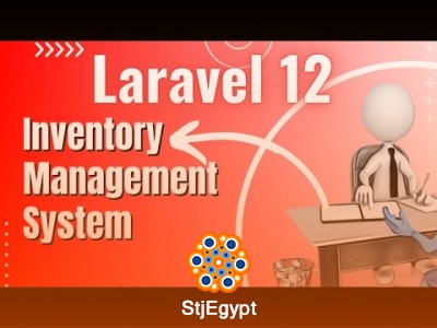 Laravel 12 Inventory Management System Full Project Tutorial | Web Tech Knowledge