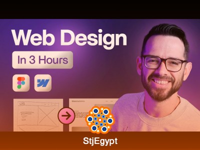 Web Design Full Course for Beginners | Learn Website Design 2025