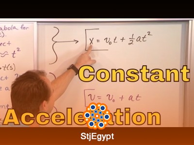 Physics: Motion with Constant Acceleration & Free Fall