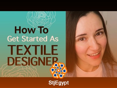 Starting a Career as a Self-Taught Textile Designer