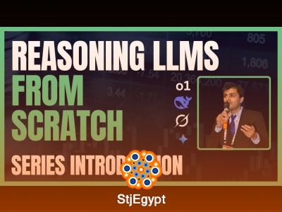 Reasoning LLMs from Scratch – Full Series