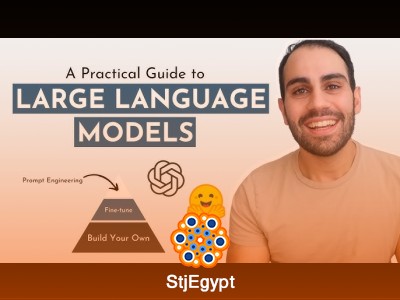 Practical Introduction to Large Language Models (LLMs) – Full Series