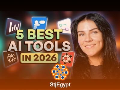 Ultimate AI Productivity & Creative Tools Masterclass 2026