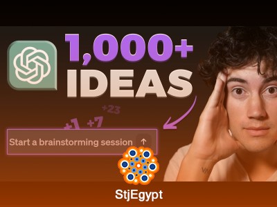 3 Ways to Brainstorm Anything Using ChatGPT (+ Free Prompt)