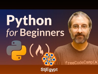 Python for Beginners – Full Course | Programming Tutorial