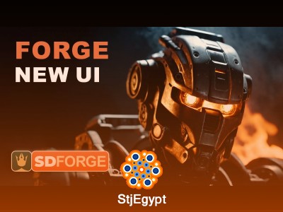 Stable Diffusion Forge UI Masterclass: AI Art, Video & Design Workflows