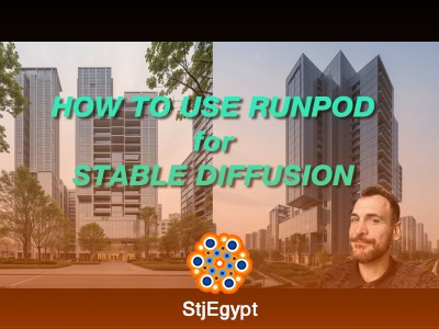 AI for Parametric Architecture: Stable Diffusion, ControlNet & Rhino Workflows