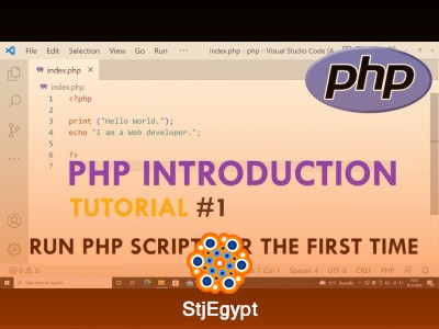PHP Basics – Complete Beginner Course