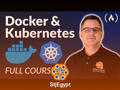 Docker Containers and Kubernetes Fundamentals – Full Hands-On Course