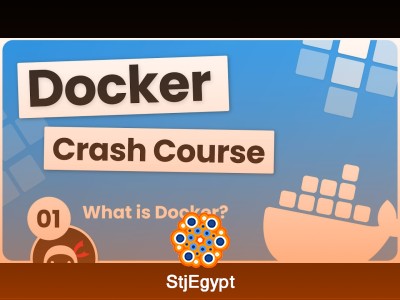 Docker Crash Course – Complete Beginner Guide to Containers