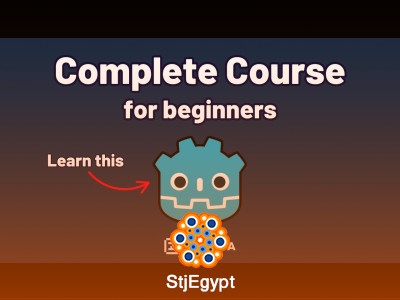 Complete Godot 4 Course for Beginners – 2025 Edition