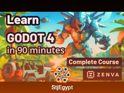Complete Godot 4 Course – Learn Godot in 90 Minutes