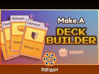 How to Make a Roguelike Card Game in Godot – Code Along Tutorial