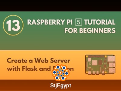 Raspberry Pi 5 Beginner Tutorial Series – From Setup to GPIO Projects