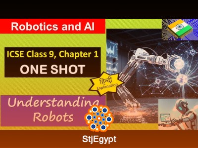 ICSE Class 9 & 10 Robotics & AI – Complete Beginner Course