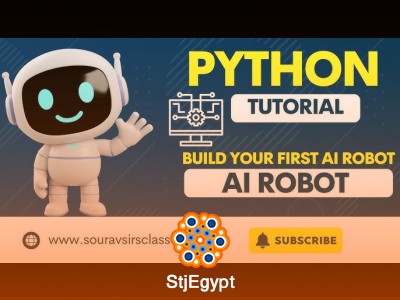 Build Your First AI Robot in 1 Hour – Python Programming Tutorial