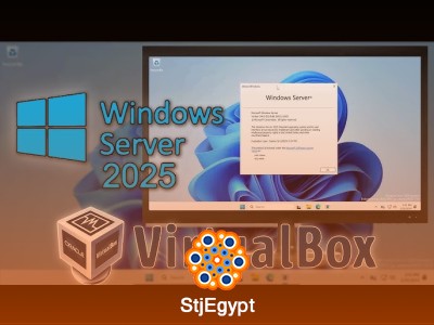 Windows Server 2025 Active Directory Course | Virtual Lab Setup for Beginners