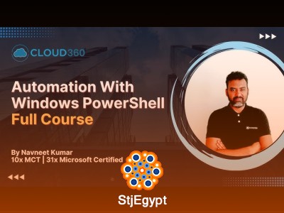PowerShell Automation — Complete Beginner to Practical Course