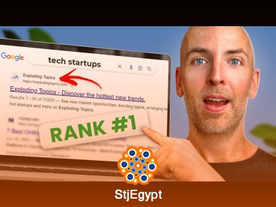 SEO for Beginners – Rank #1 in Google Step-by-Step Guide