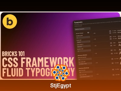 Bricks Builder Advanced Course – CSS Frameworks & Dynamic Components (2026)