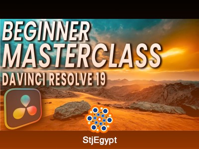 DaVinci Resolve 19 Ultimate Beginner Crash Course – Full Tutorial for Noobs