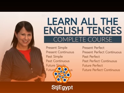 Learn All the Tenses in English – Complete Course