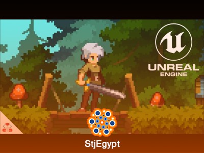 How to Make a 2D Game in Unreal Engine 5 – Beginner Tutorial