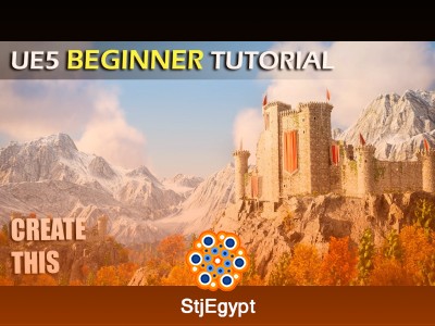 Unreal Engine 5 Beginner Tutorial – UE5 Starter Course