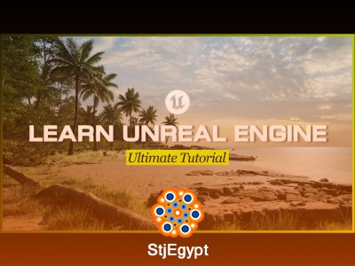 Complete Beginner Guide To Unreal Engine 5 | UE5 Starter Course – Tropical Beach