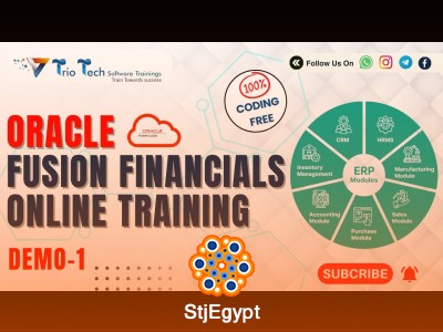 Oracle Fusion Financials Training | Complete Oracle Cloud Finance Course