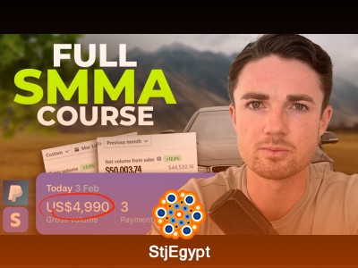 AI Social Media Management Course 2026 | 11-Hour SMMA Training