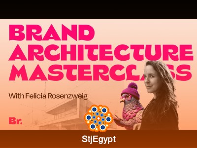 Brand Architecture Masterclass | Felicia Rosenzweig