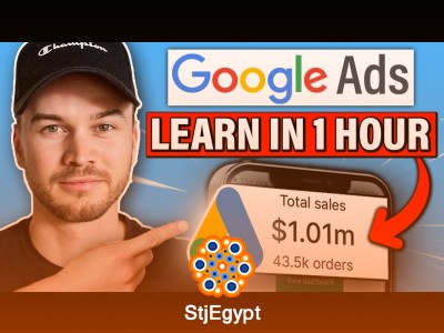 The Only Google Ads Tutorial You Will Ever Need | Beginners