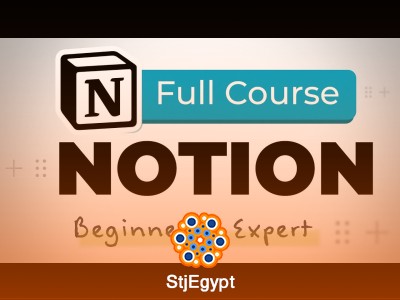 Notion Mastery 2025 | Full Beginner’s Course for Productivity & Organization