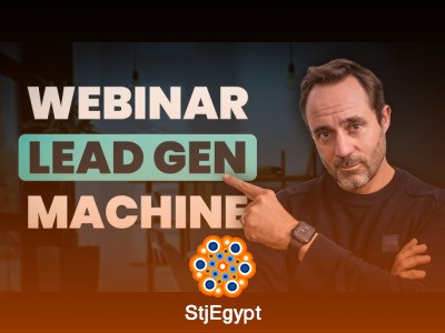 Lead Generation from Webinars – Free Video Course Tutorial