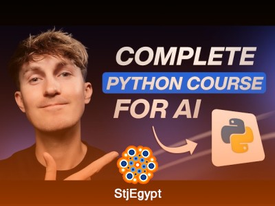 Python for AI: Full Beginner Course for Artificial Intelligence Development