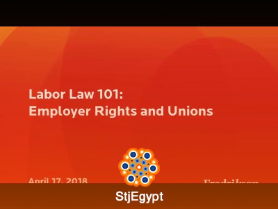 Labor Law 101 | Employer Rights, Unions & NLRA Compliance