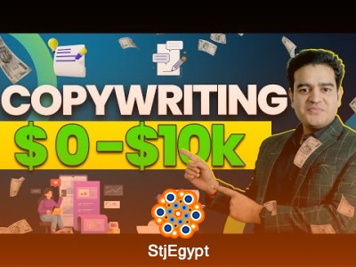 FREE 8-Hour Copywriting Course for Beginners – $0 to $10k/month in 90 Days