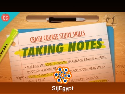 Crash Course Study Skills – Master Note-Taking, Memory, and Focus