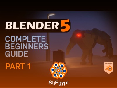 Complete Beginners Guide to Blender 2.8 – Free Full Course