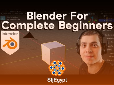 Blender for Complete Beginners – Full Tutorial Series